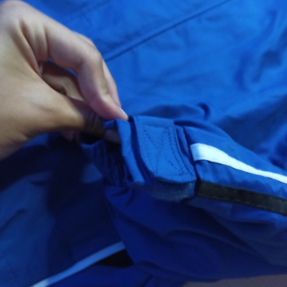 🔥Vintage Team Blue WindBreaker Jacket!!🔥 - Picture 5 of 5